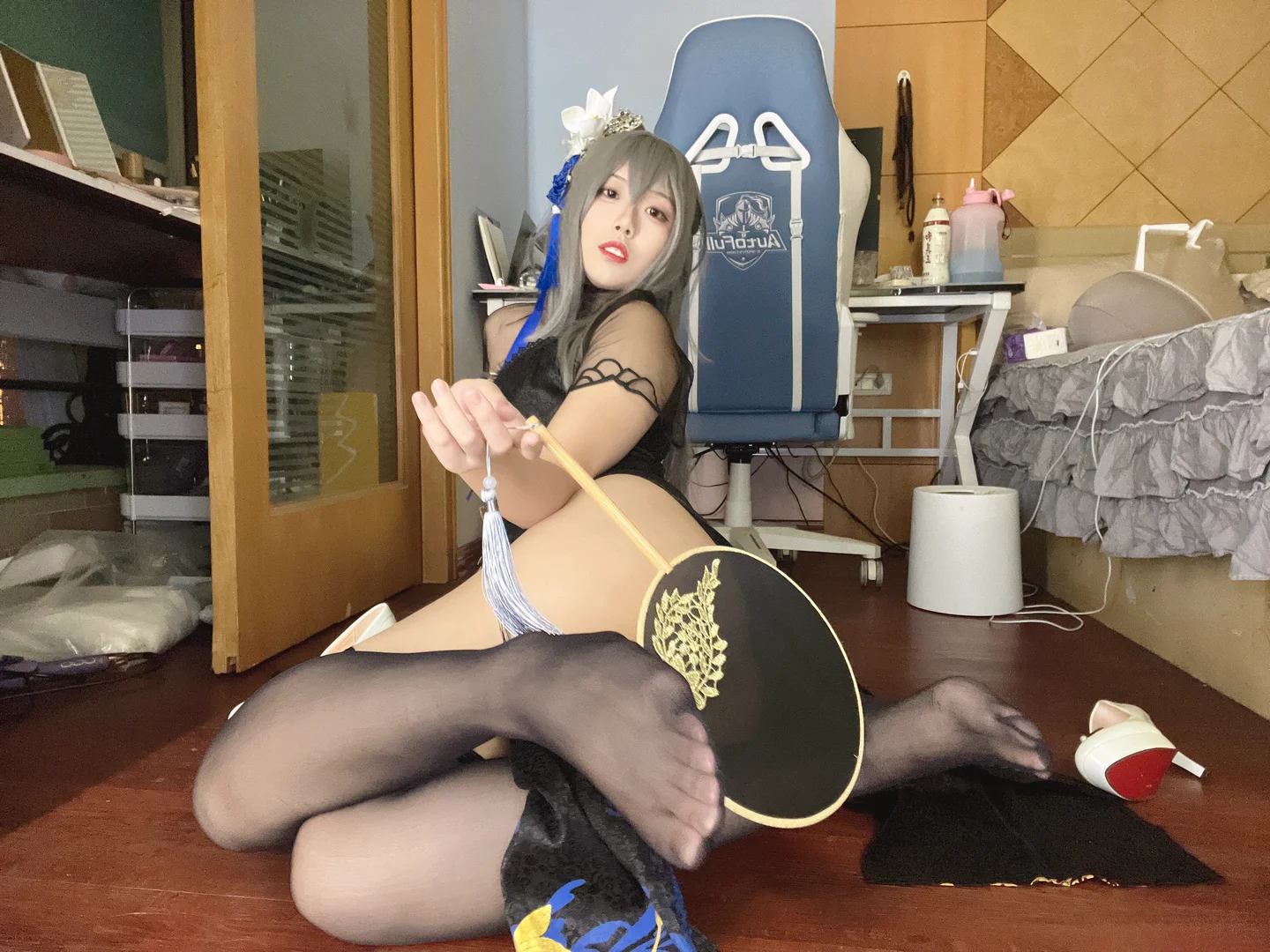 以理服人藜藜子 - No.002 路易九世 [49P-145MB] tg@simisebaisi 【丝足阁】009.webp